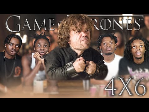 THE IMP IS STANDING ON BUSINESS!! GAME OF THRONES REACTION!! | 4x6