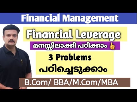 Financial Leverage/Theory and Problems/Financial Management