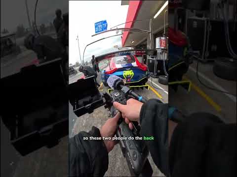 Filming GTE Pitstops in Portugal