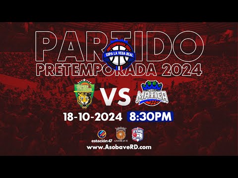 PARTIDO PRETEMPORADA TBS 2024: CPH VS MATICA | 18-10-2024