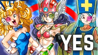 Is Dragon Quest III Remake STILL a Censored Mess?