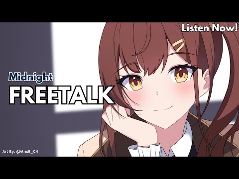 【FREETALK】Malam keberapa ini?【VTUBER INDONESIA】