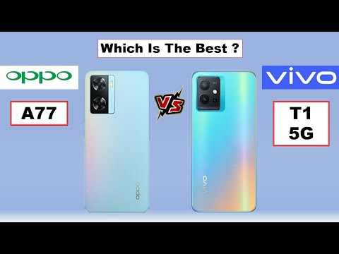 Oppo A77 vs Vivo T1 5G | Which Is The Best ?