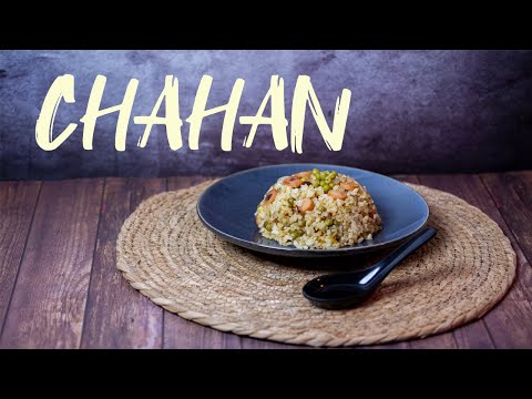 Chahan 😋 Japanese pan-fried rice