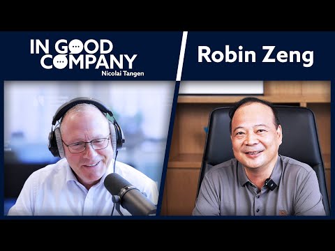 Robin Zeng - Founder and CEO of CATL | In Good Company | Norges Bank Investment Management