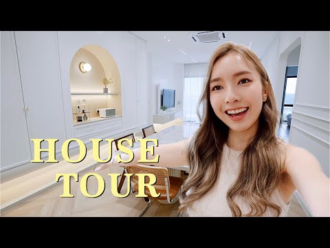 【House Tour】奶油風裝潢 新家開箱 2023❤️🏠 | Stephy Yiwen