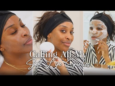 Come Live the Soft Life with Me! | My at Home Spa Day Routine