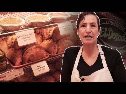 North Vancouver vendor serves SEVEN varieties of empanadas | Lonsdale Quay Vendors ep 2