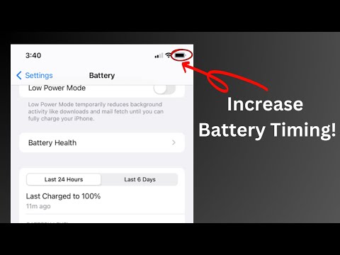 Massively Increase Iphone Battery With This Simple Option (2024)