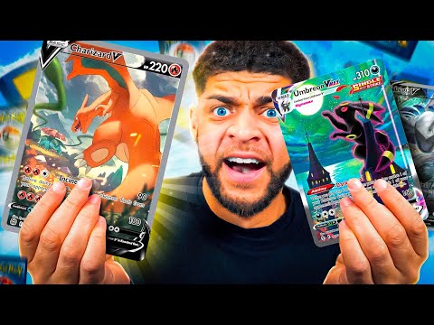 ATTEMPTING TO PULL THE BEST POKEMON ALT ARTS LIVE OPENING!