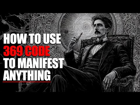 Nikola Tesla 369 Manifestation Code - How to use the affirmations