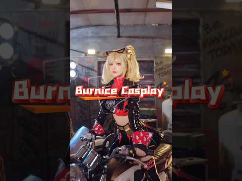 Chaorenbuy Cosplay Funny Moment: Burnice