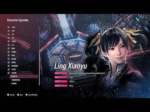 Tekken 8 | Xiaoyu Character Episode [PS5]