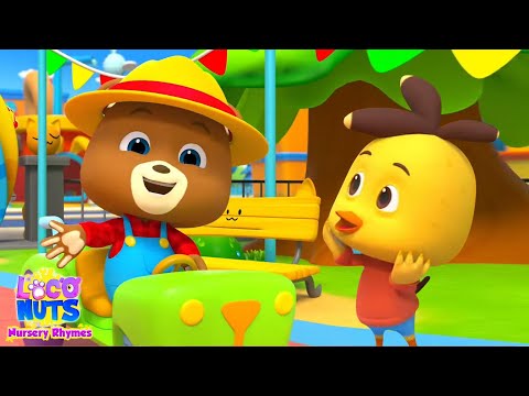 Community Helper Song, Kids Learning Video by Loco Nuts Nursery Rhymes