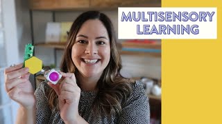 Multisensory Activities for Literacy and Math in Kindergarten, First, and Second Grade