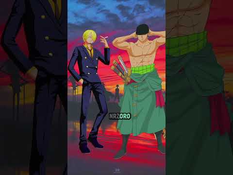 Sanji 🆚 zoro #shorts #onepiece #viralvideo #sanji #zoro @Zorosolador192