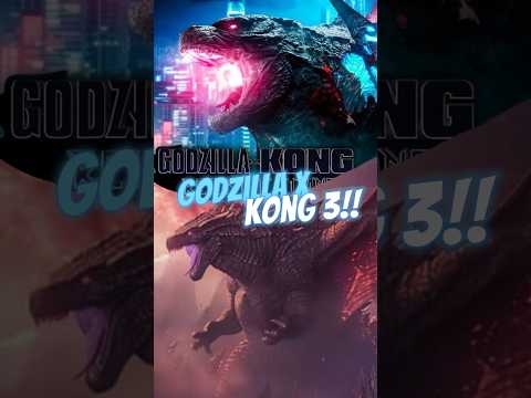 La FECHA de GXK 3!!       Cuando sale? #godzillaxkong #monsterverse #legendary #godzilla #shorts