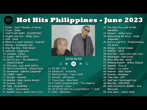 HOT HITS PHILIPPINES  - JUNE 2023 UPDATED SPOTIFY PLAYLIST