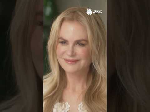 Nicole Kidman shares how she spends her Sunday mornings #shorts