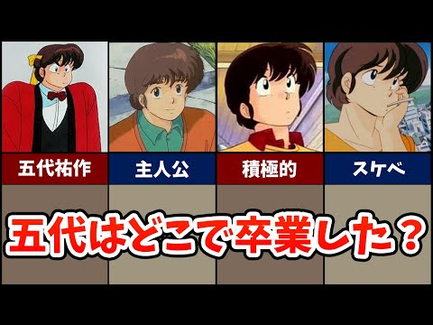 【めぞん一刻】五代くんは結局どこで筆をおろしたの？解説とみんなの反応まとめ。