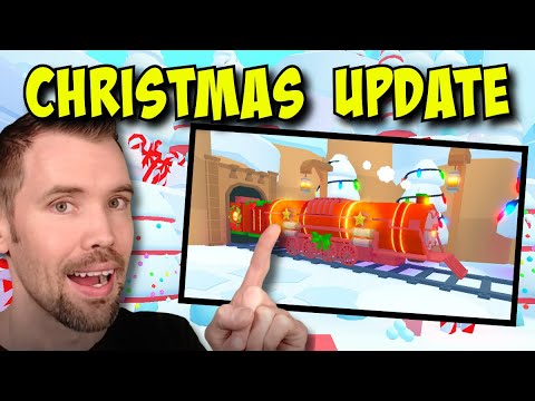 🔴LIVE | HUGE RUDOLF TRAIN and TITANIC GIFTS CHRISTMAS UPDATE PET SIMULATOR 99  | Roblox