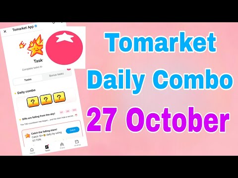 Tomarket Daily Combo 27 October | Tomarket Daily Combo | Tomarket Daily Secret Combo |