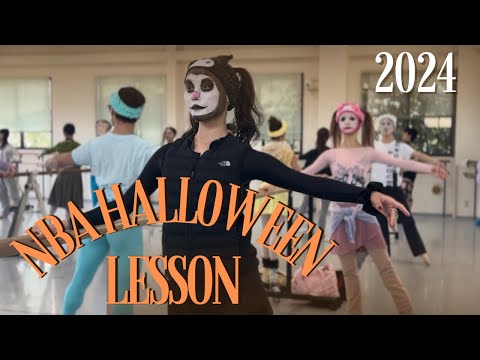 【Halloween Lesson🎃】今年もやってきました！　#ballet #dance #nbaバレエ団 #halloween