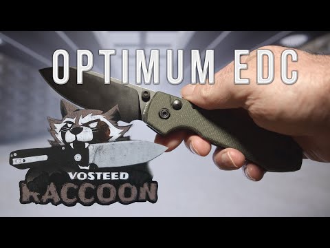 Raccoon Vosteed : Optimum EDC knife