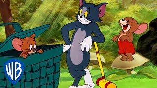 Tom y Jerry en Español | ¡Un poco de aire fresco! | WB Kids