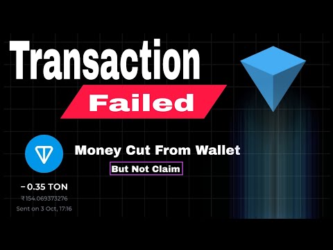 Airdrop Transaction Failed But Not Claim | Telegram wallet not Opening | Telegram wallet Problem