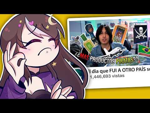 El dia que FUI A OTRO PAÍS solo a COMPRAR VIDEOJUEGOS PIRATAS! | JazminVT reacciona