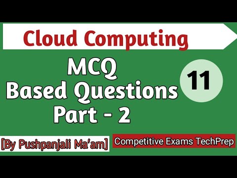 Cloud Computing MCQ Based Questions Part - 2 in Hindi