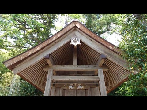 ②出雲井神社 お詣り 20230501 クナトの神様【出雲口伝】光と雲（火と水）