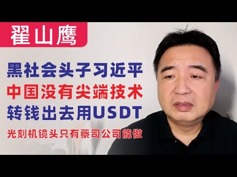 翟山鹰：回国｜中共只会迫害企业家｜中国没有尖端技术｜光刻机镜头全球只有蔡司公司能做｜转钱出去用USDT｜习近平就是黑社会头子｜器官产业是习近平默许小弟干的烂事之一