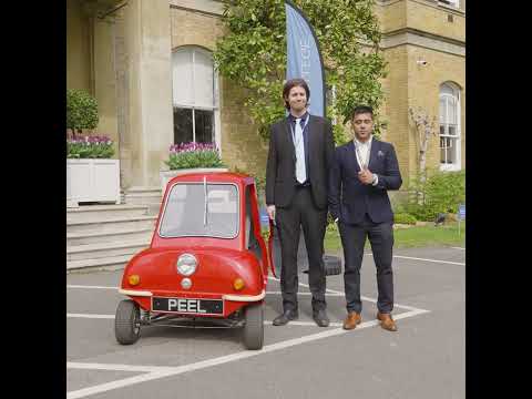 Mr Brook Drives the Peel P50