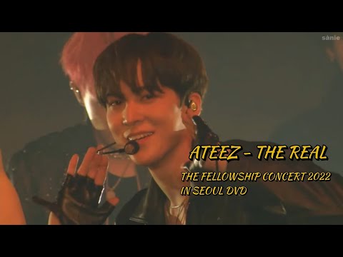 [DVD] ATEEZ - 'INTRO + THE REAL'  in SEOUL 2022 | THE FELLOWSHIP: BEGINNING OF THE END CONCERT