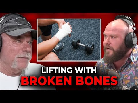 BROKEN Bones While Lifting, Dr. Dave Osborne | Dave Tate's Table Talk #288