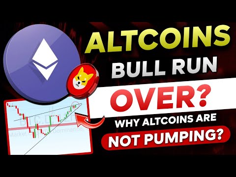 🛑Altcoins BULL RUN Over? - Why Altcoins are Crashing Daily? | When Alts will Pump | Bitcoin Crash