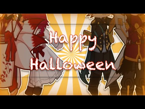 Happy Halloween! || BSD GACHA || MEME || HUNTING DOGS || 🎃🍬