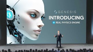 This NEW AI System SIMULATES REALITY (Genesis A.I Just Changed EVERYTHING!)