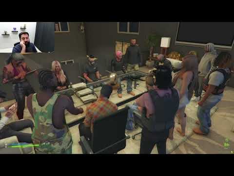 Big CG Gang Meeting About Handling KTB & OTT’s Gang SSK | Prodigy 2.0 | GTA 5