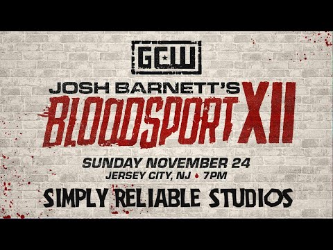 Watch Along Coverage for Blood Sport XII