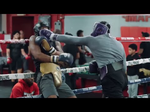 Jaron Ennis KNOCKS OUT Brian Norman Jr in Sparring LEAKED BodyShot details by Bozy