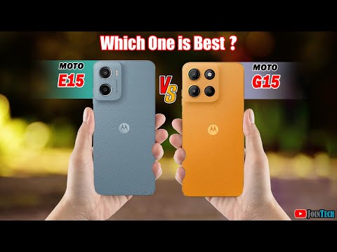 STOP Wasting Your Money on the WRONG Phone! Moto E15 Vs Moto G15