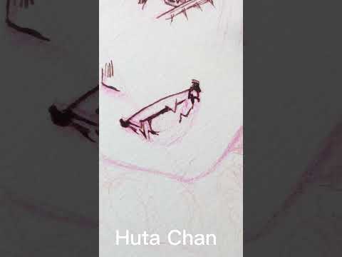 Use Fabulous Glass Pen to Draw? #shorts #hutachan