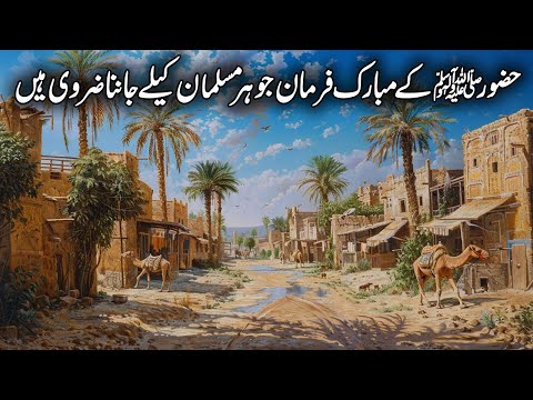 Pyare Nabi ki Pyari Baatein | Hadees in Urdu | Pyare Rasool ki Pyari Baaten | Hadees | Ahadees