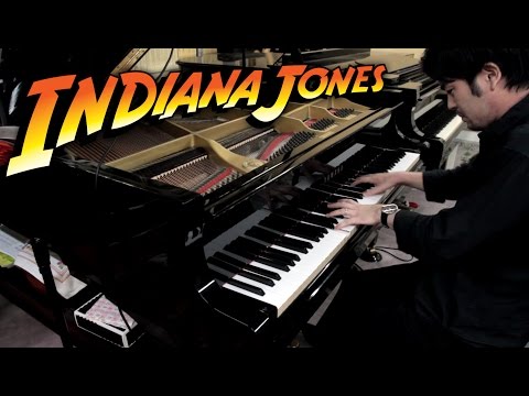 Indiana Jones : The Raiders March - Epic Piano Solo | Leiki Ueda