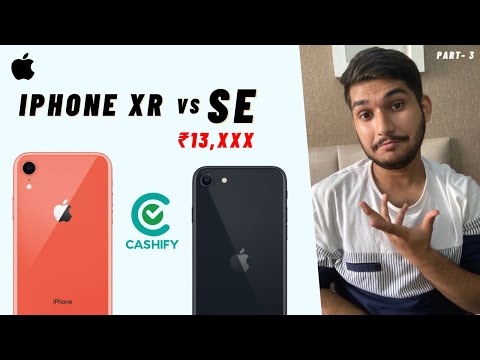 Cashify iPhone SE vs iPhone XR Best - Under ₹20K  (2024)