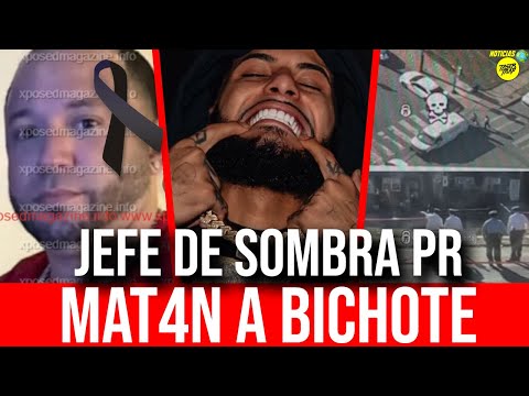 MAT4N A BICHOTE JEFE DE SOMBRA PR Y PRESSURE9X19! ALIAS FELO EN PHILADELPHIA