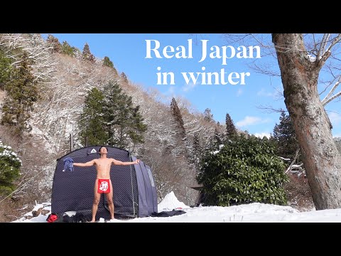 One of my favorite winter days in the Japanese countryside! | My secret winter ritual?